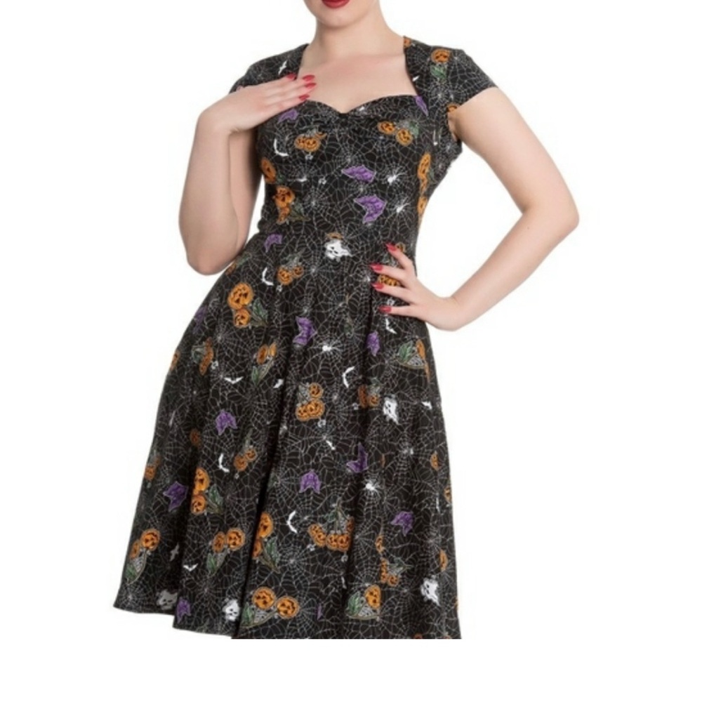 Hellbunny Halloween Dress size small